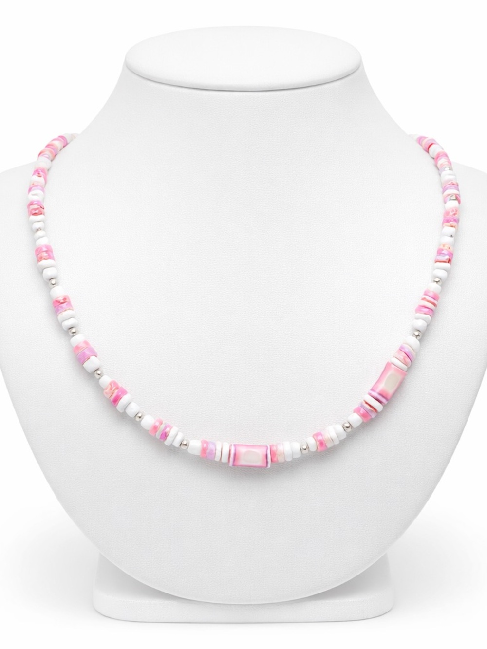 5/$25 Y2K Coquette Beaded Necklace